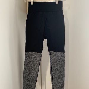 Two tone Gymshark leggings